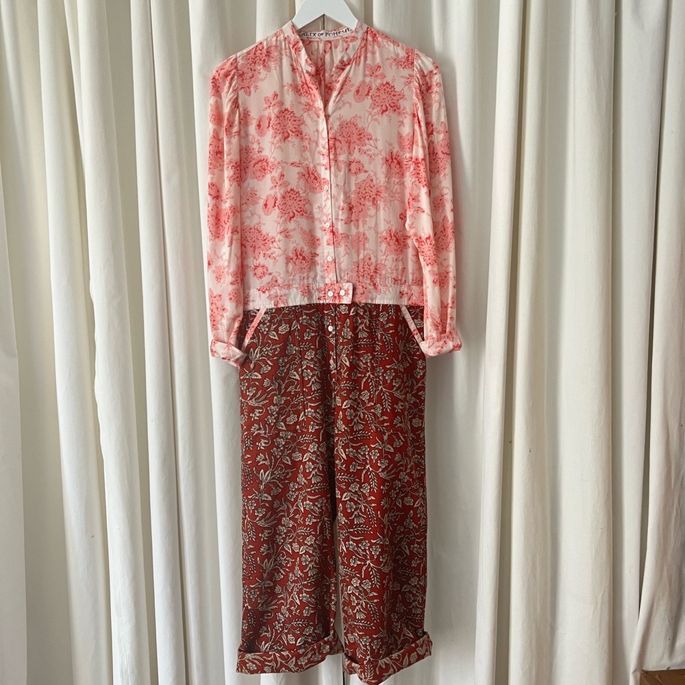ALIX OF BOHEMIA One of a Kind Jumpsuit S